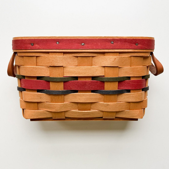 Longaberger 2000 Regional Sales Award Basket American Country - Picture 1 of 10